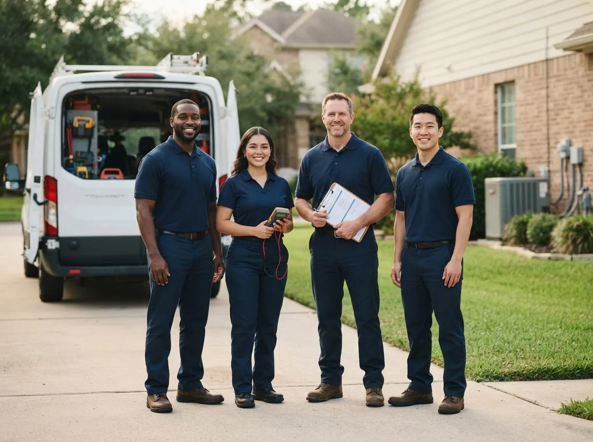 Certified HVAC technician near Salem, NJ